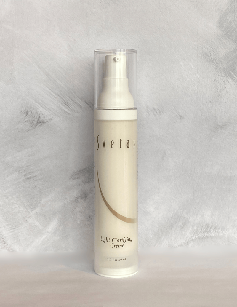 Light Clarifying Crème w/ Tea Tree Oil