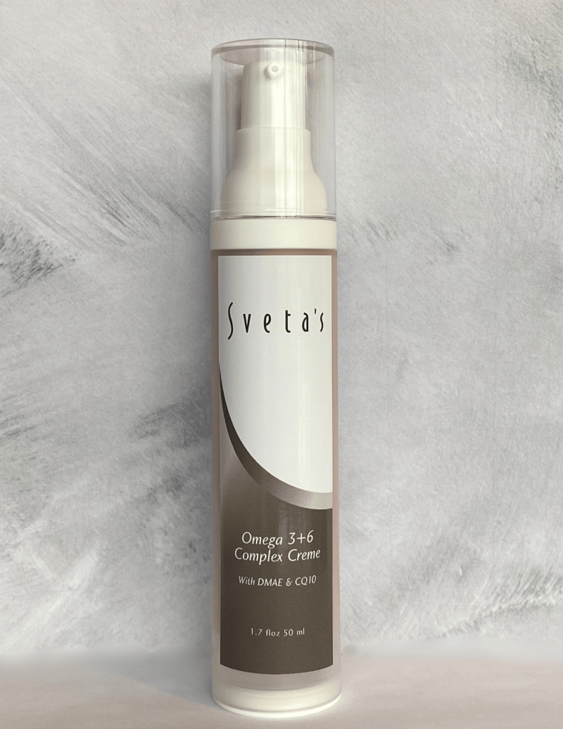 Omega 3+6 Complex Crème with DMAE & CQ10