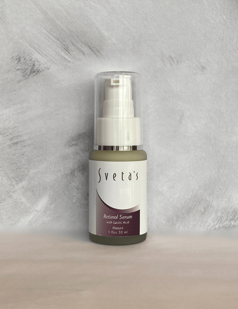 Retinol Serum with Lactic Acid