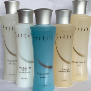 Cleansers and Toners