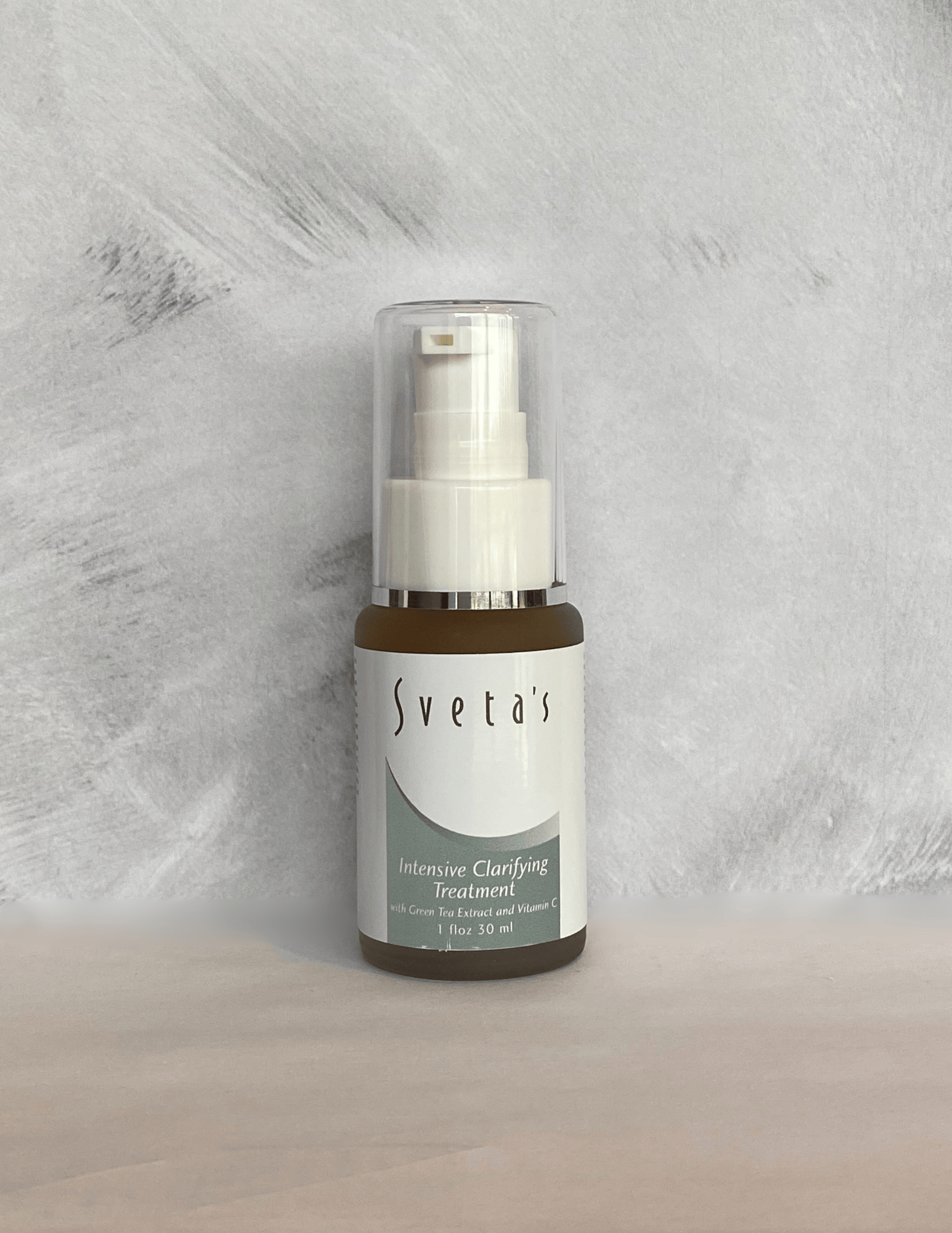 Intensive Clarifying Treatment w/ Green Tea Extract & Vit. C