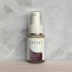 Retinol Serum with Lactic Acid